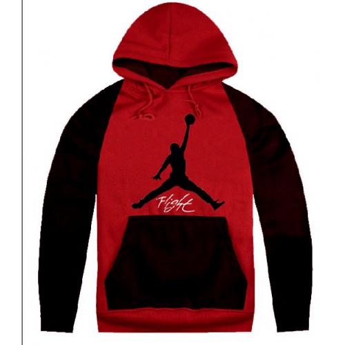 Jordan New Hoodies For Men Long Sleeved #76609 $30.00 USD, Wholesale Replica Jordan Hoodies