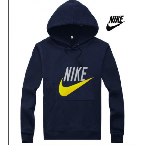 Nike Hoodies For Men Long Sleeved #79370 $34.00 USD, Wholesale Replica Nike Hoodies