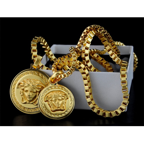 Versace Necklace #104537 $89.20 USD, Wholesale Replica Versace Necklaces