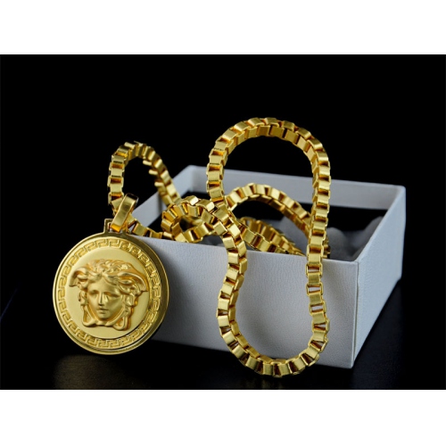 Versace Necklace #104540 $52.00 USD, Wholesale Replica Versace Necklaces