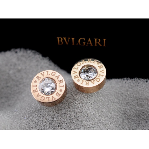 Bvlgari Earring #104868 $13.40 USD, Wholesale Replica Bvlgari Earrings