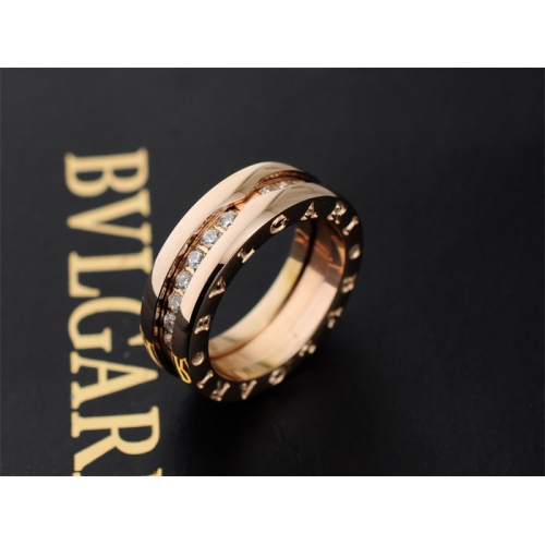 Bvlgari Ring #121022 $24.90 USD, Wholesale Replica Bvlgari Rings