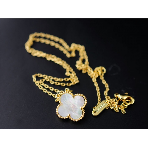 Van Cleef &amp; Arpels Necklace #135091 $17.50 USD, Wholesale Replica Van Cleef &amp; Arpels Necklaces