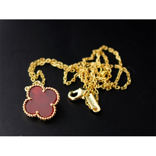 Van Cleef &amp; Arpels Necklace #135092 $17.50 USD, Wholesale Replica Van Cleef &amp; Arpels Necklaces