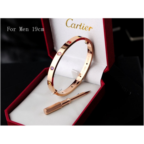 Cartier Bracelet #143399 $35.00 USD, Wholesale Replica Cartier Bracelets For Man