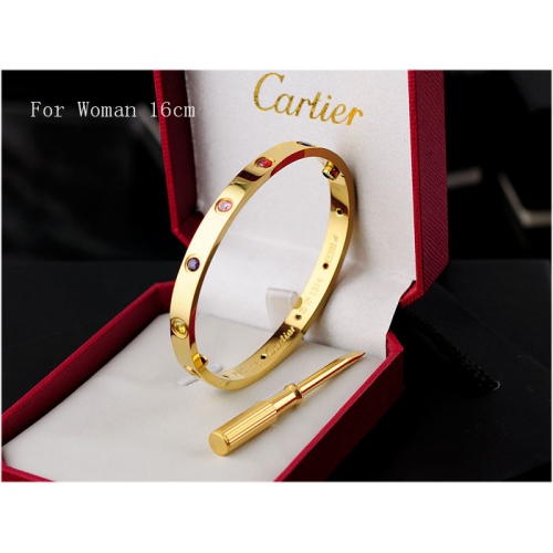 Cartier Bracelet #143402 $35.00 USD, Wholesale Replica Cartier Bracelets For Women