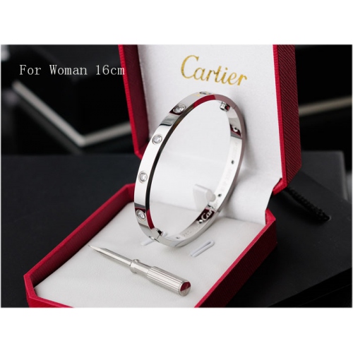 Cartier Bracelet #143405 $35.00 USD, Wholesale Replica Cartier Bracelets For Women