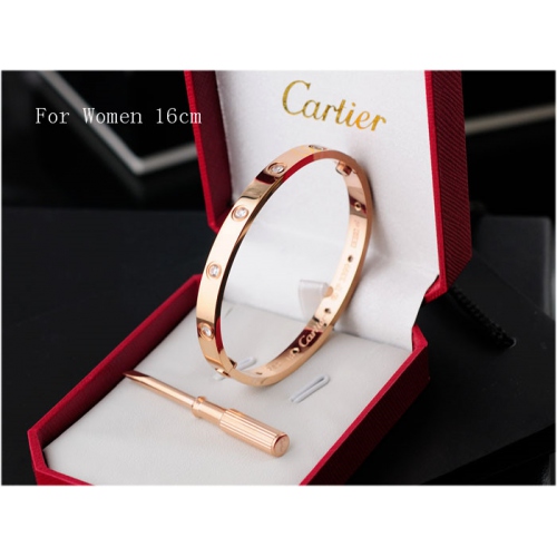 Cartier Bracelet #143411 $37.00 USD, Wholesale Replica Cartier Bracelets For Women