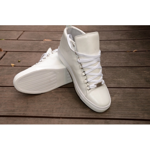 Balenciaga Shoes For Men #146095 $82.00 USD, Wholesale Replica Balenciaga High Tops Shoes