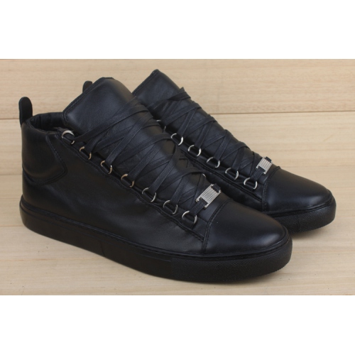 Balenciaga Shoes For Men #146096 $82.00 USD, Wholesale Replica Balenciaga High Tops Shoes