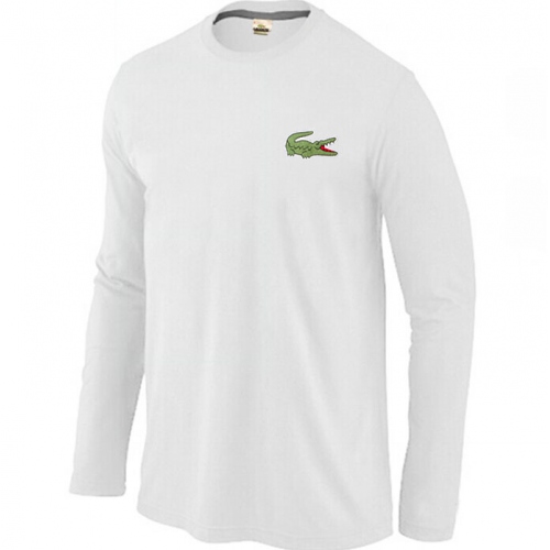 LACOSTE T-Shirts For Men Long Sleeved #155940 $23.00 USD, Wholesale Replica Lacoste T-Shirts