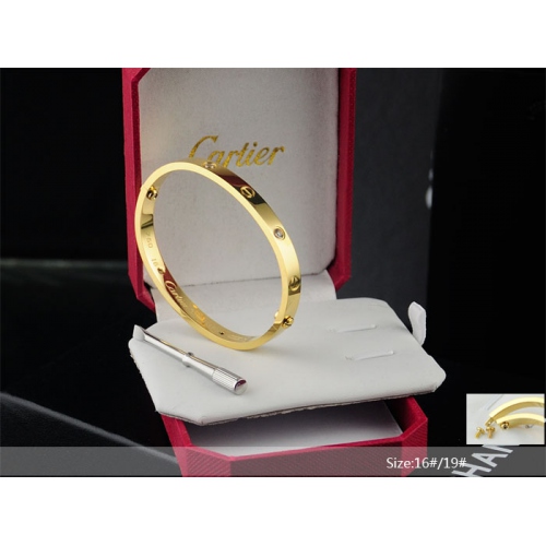 Cartier Bracelet #156303 $31.50 USD, Wholesale Replica Cartier bracelets