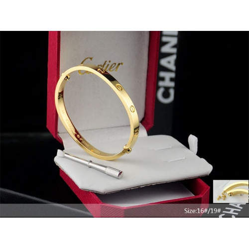 Replica Cartier Bracelet #156303 $31.50 USD for Wholesale