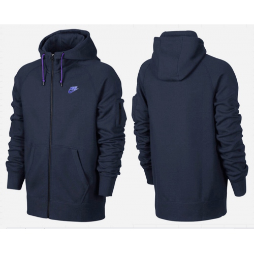 NIKE Hoodies For Men Long Sleeved #168409 $34.80 USD, Wholesale Replica Nike Hoodies