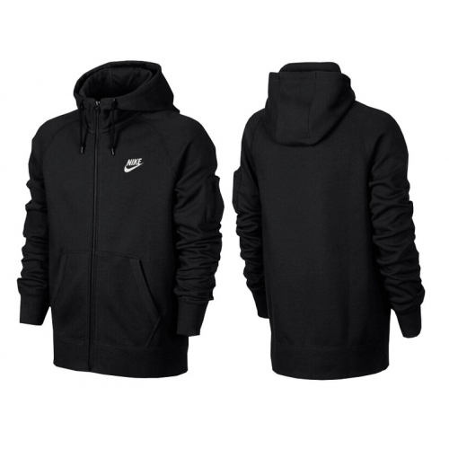 NIKE Hoodies For Men Long Sleeved #168416 $34.80 USD, Wholesale Replica Nike Hoodies