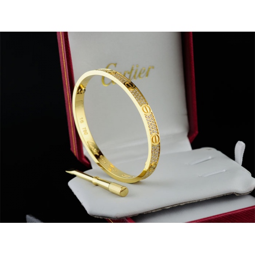 Cartier Bracelet #183044 $68.00 USD, Wholesale Replica Cartier bracelets