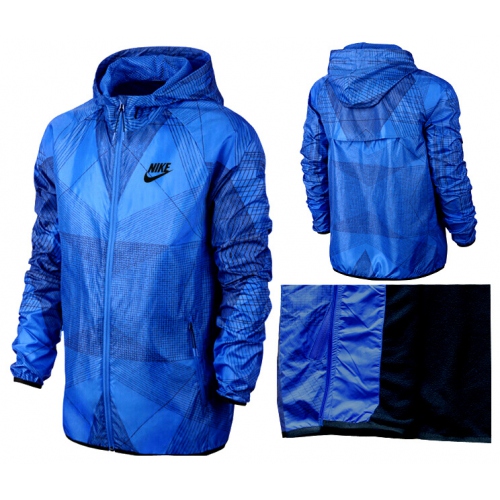 Nike Windbreaker For Men Long Sleeved #184150 $47.50 USD, Wholesale Replica Nike Jackets