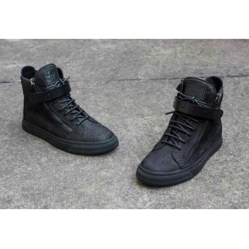 Replica Giuseppe Zanotti GZ High Tops Shoes For Men #230866 $107.00 USD for Wholesale