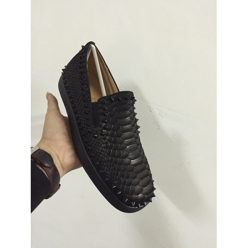 Christian Louboutin CL Shoes For Men #232517 $115.00 USD, Wholesale Replica Christian Louboutin Casual Shoes