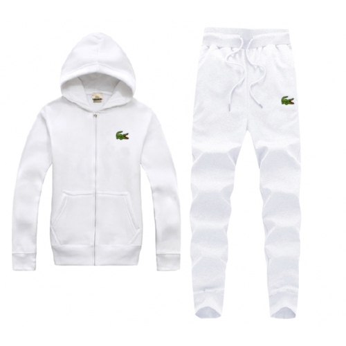 Lacoste Tracksuits For Men Long Sleeved #251099 $48.00 USD, Wholesale Replica Lacoste Tracksuits