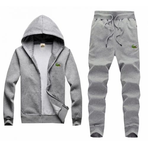 Lacoste Tracksuits For Men Long Sleeved #251103 $48.00 USD, Wholesale Replica Lacoste Tracksuits