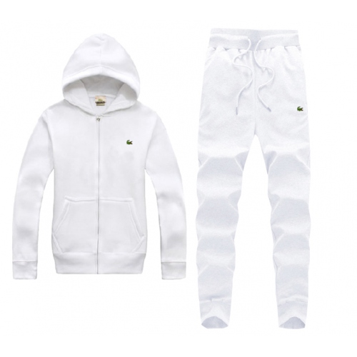 Lacoste Tracksuits For Men Long Sleeved #251106 $48.00 USD, Wholesale Replica Lacoste Tracksuits