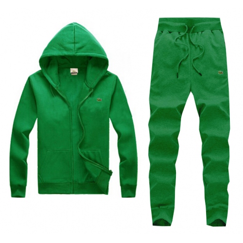 Lacoste Tracksuits For Men Long Sleeved #251111 $48.00 USD, Wholesale Replica Lacoste Tracksuits