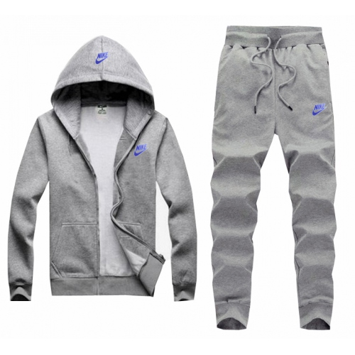 Nike Tracksuits For Men Long Sleeved #251117 $48.00 USD, Wholesale Replica Nike Tracksuits