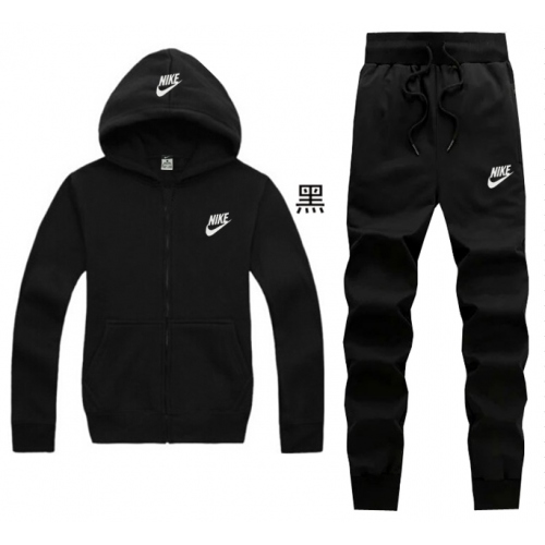 Nike Tracksuits For Men Long Sleeved #251121 $48.00 USD, Wholesale Replica Nike Tracksuits