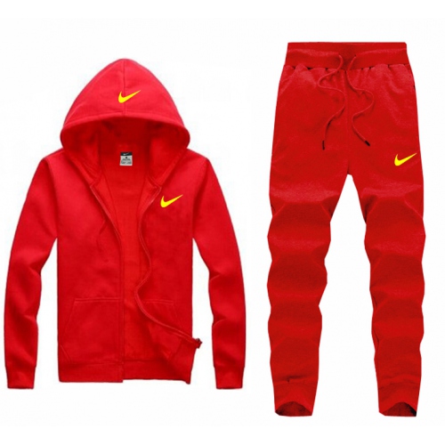 Nike Tracksuits For Men Long Sleeved #251136 $48.00 USD, Wholesale Replica Nike Tracksuits