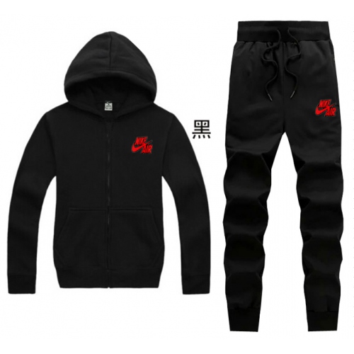 Nike Tracksuits For Men Long Sleeved #251142 $48.00 USD, Wholesale Replica Nike Tracksuits