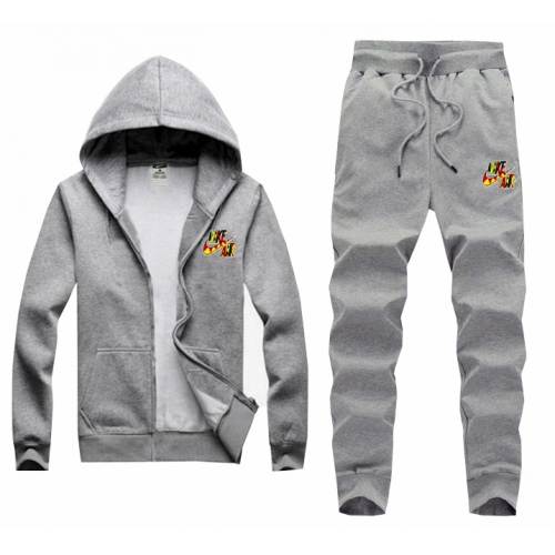 Nike Tracksuits For Men Long Sleeved #251165 $48.00 USD, Wholesale Replica Nike Tracksuits