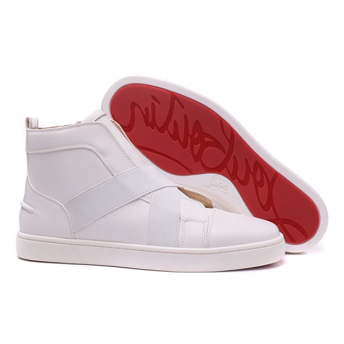 Christian Louboutin CL High Tops Shoes For Men #257223 $100.00 USD, Wholesale Replica Christian Louboutin High Top Shoes