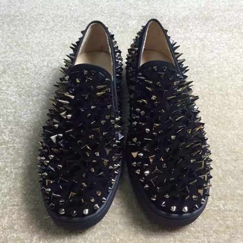 Replica Christian Louboutin CL Slip-On For Men #262265 $88.00 USD for Wholesale