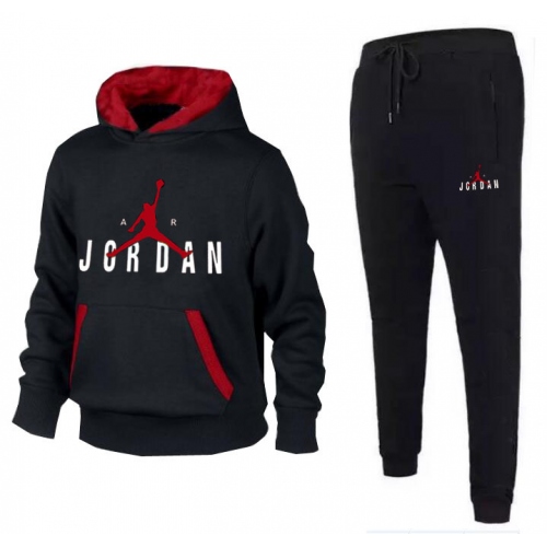 Jordan Tracksuits Long Sleeved For Men #278807 $49.99 USD, Wholesale Replica Jordan Tracksuits