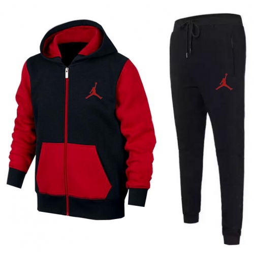 Jordan Tracksuits Long Sleeved For Men #278855 $49.99 USD, Wholesale Replica Jordan Tracksuits