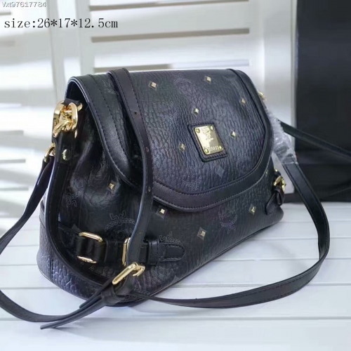 Replica Michael Kors Leather Messenger Bags #282521 $85.00 USD for Wholesale