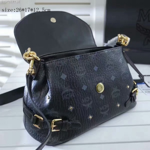 Replica Michael Kors Leather Messenger Bags #282521 $85.00 USD for Wholesale