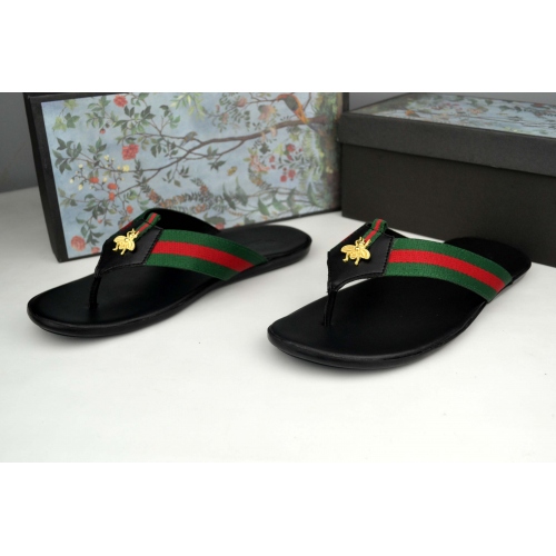 Replica Gucci Slippers For Men #286000 $42.10 USD for Wholesale