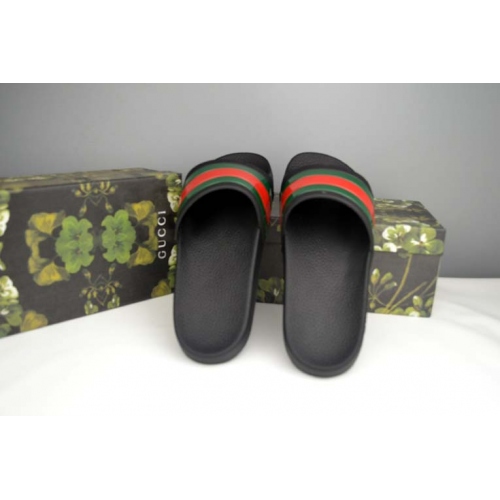 Replica Gucci Slippers For Men #286304 $44.00 USD for Wholesale