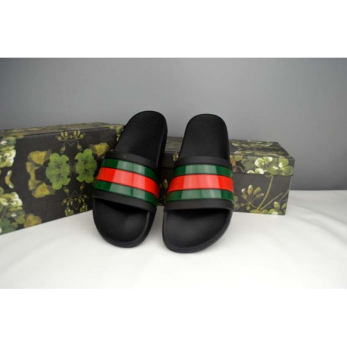 Replica Gucci Slippers For Men #286304 $44.00 USD for Wholesale