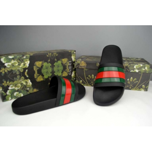 Replica Gucci Slippers For Men #286304 $44.00 USD for Wholesale