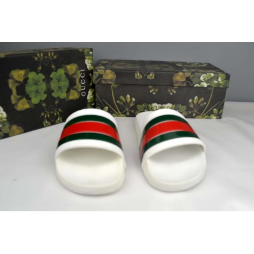 Replica Gucci Slippers For Men #286305 $44.00 USD for Wholesale