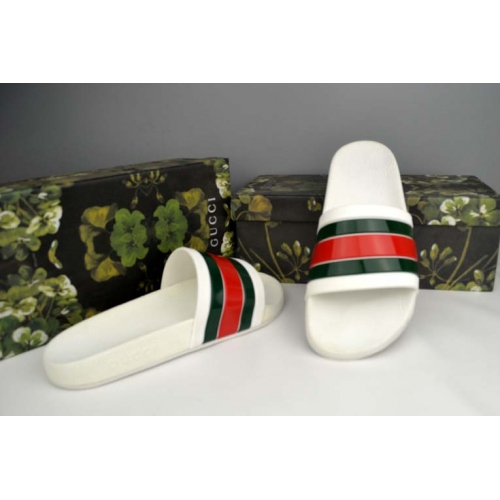 Replica Gucci Slippers For Men #286305 $44.00 USD for Wholesale