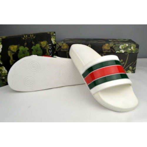 Replica Gucci Slippers For Men #286305 $44.00 USD for Wholesale