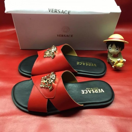 Versace Slippers For Men #287846 $42.80 USD, Wholesale Replica Versace Slippers