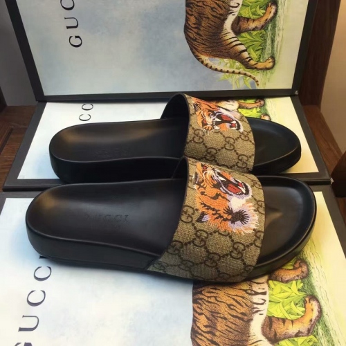 Replica Gucci Slippers For Men #296662 $40.00 USD for Wholesale