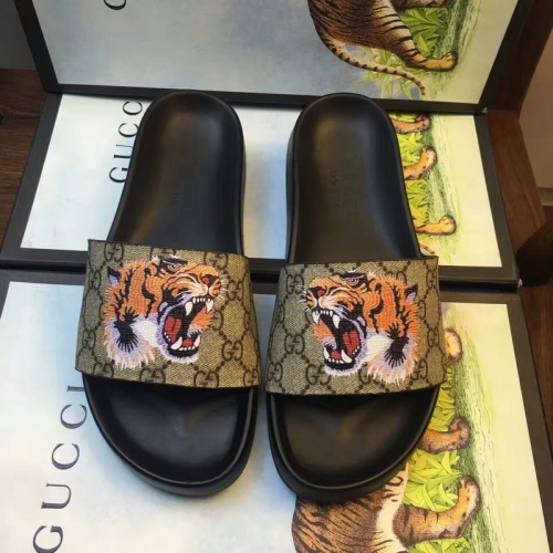 Replica Gucci Slippers For Men #296662 $40.00 USD for Wholesale