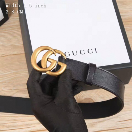 Replica Gucci AAA Quality Belts #307838 $42.00 USD for Wholesale