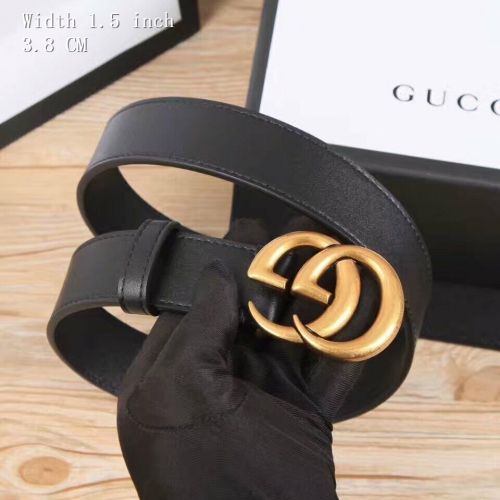 Replica Gucci AAA Quality Belts #307838 $42.00 USD for Wholesale